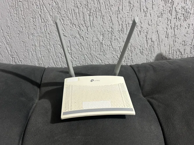 Roteador Wi-Fi TP-Link TL-WR820N 300Mbps - Funcionando Perfeito