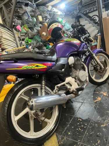 Honda CBX 200 Strada 1999