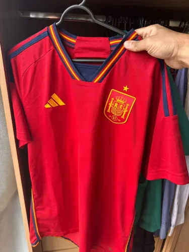 Camisa ESPANHA adidas Copa 2022