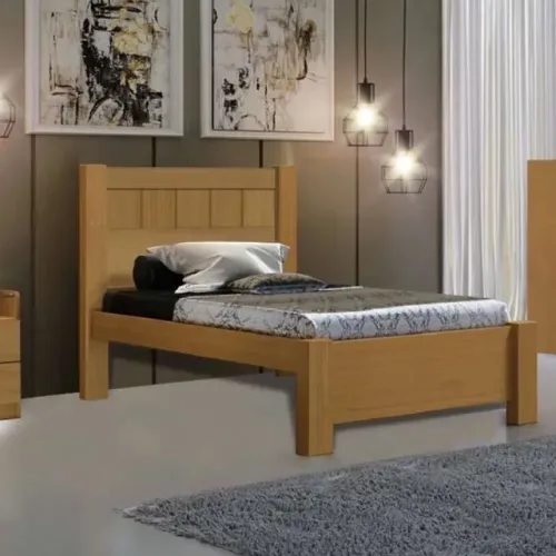 Cama Solteiro Primicia Plus Cinamomo D Doro
