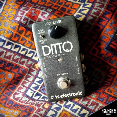 Tc eletronic Ditto Stereo looper 