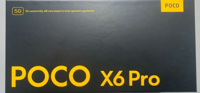 VENDO SMARTPHONE XIAOMI POCO X6 PRO 512 GOM TODOS OS ACESSÓRIOS ORIGINAIS INCLUIDO A CAIXA