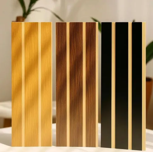 Kit 10 painel ripado placa decorativo 45×11 cm