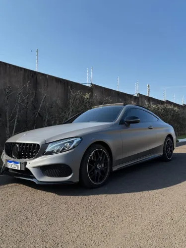 Mercedes-Benz C-250 Sport Coupe 2.0 16V 211cv Aut. 2016