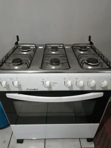 FOGÃO 6 BOCAS ESMALTEC