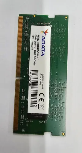 Memória 8GB DDR4 2400 mhz Ágata notebook