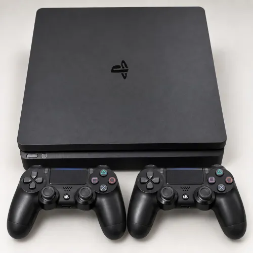 PS4 slim na 12.52 com 2 controles