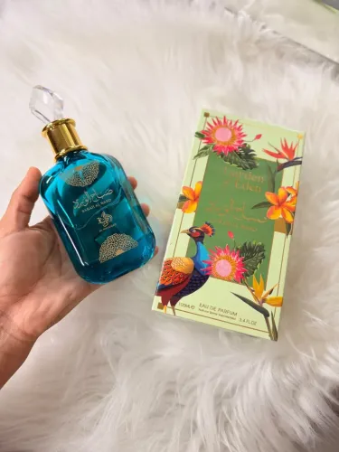 Perfume árabe Sabah Garden of éden - original lacrado