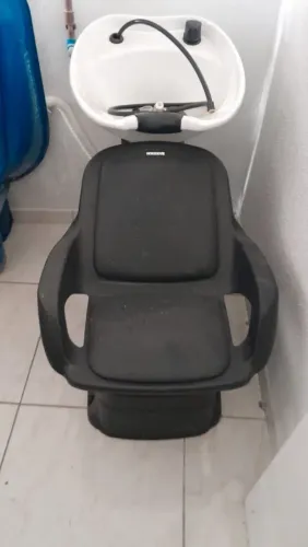 Lavatório de cabeleireiro 