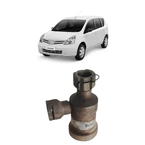 válvula embreagem Nissan livina 2007 2011