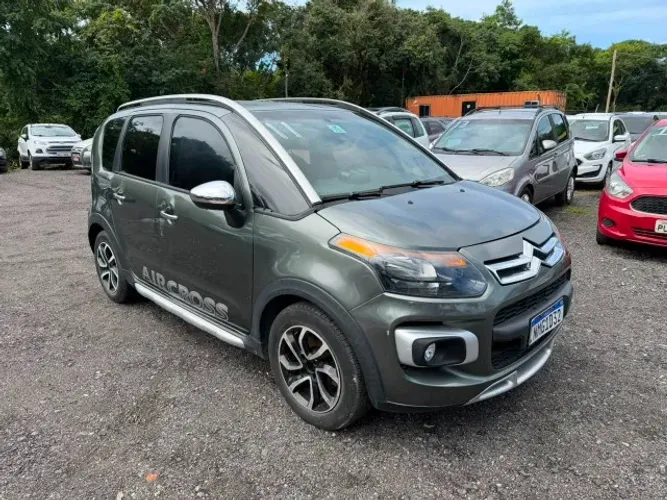 Citroen Aircross Exclusive 1.6 Flex 16V 5P Mec. 2011
