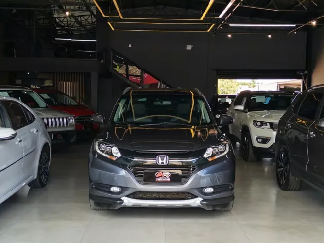 Honda HR-V Touring 1.8 Flexone 16V 5P Aut. 2018