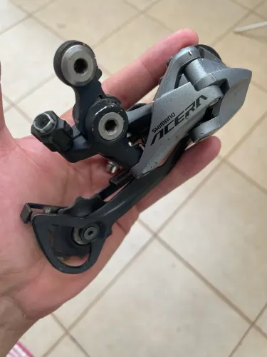 Cambio acera 9v