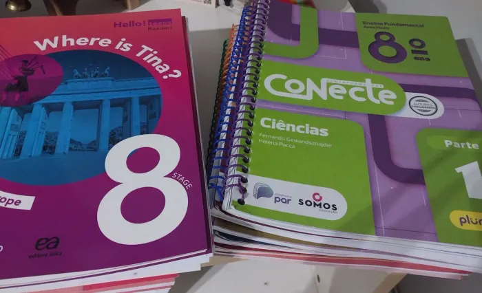 Apostilas Somos Conecte 8 ano