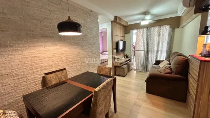 apartamento - Vila Satúrnia - Campinas