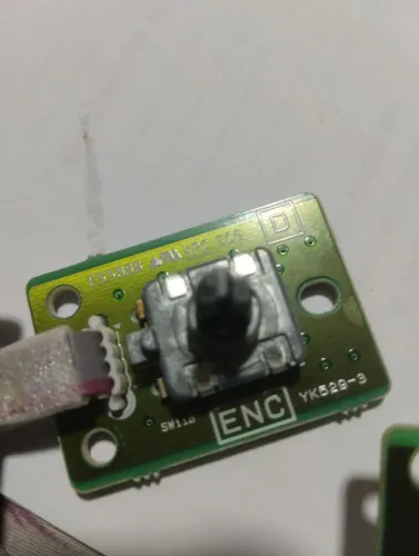 Placa Enc P/ Teclado Yamaha Psr Sx600 Psr S670 Encoder