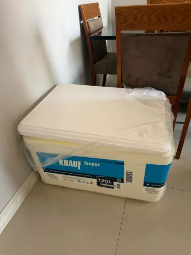 Vendo isopor 120 litros $150 