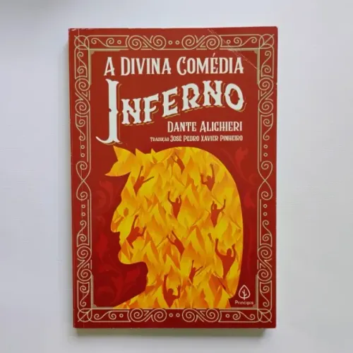 Livro A Divina Comédia (Inferno, Purgatório e Paraíso) - Dante Alighieri
