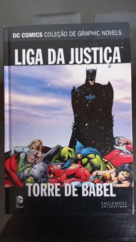 Liga da Justiça: Torre de Babel
