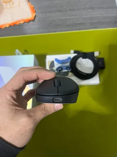 Mouse Ergo Rapoo VT3S Max - Leve 49g