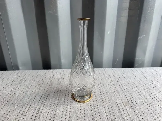 Garrafa Licoreira em cristal