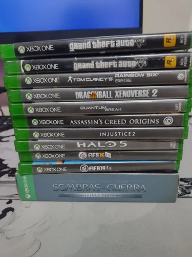 JOGOS DE XBOX ONE A PARTIR DE 40 REAIS, Venda Avulsa ou em Lote, Leia a descrição