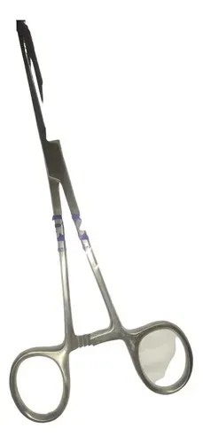 Pinça Foerster Reta 20cm Aço Inox Golgran Cirúrgica
