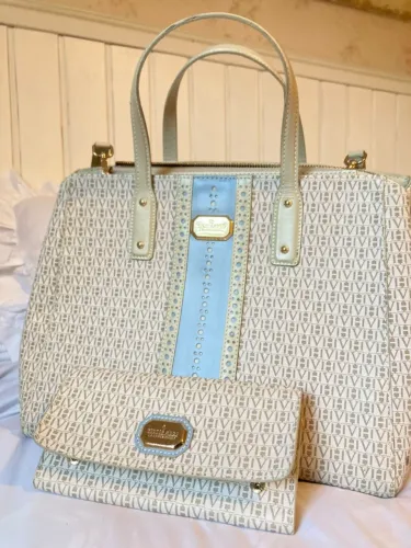 Bolsa e Carteira Victor Hugo Original - Conjunto por R$ 1.500
