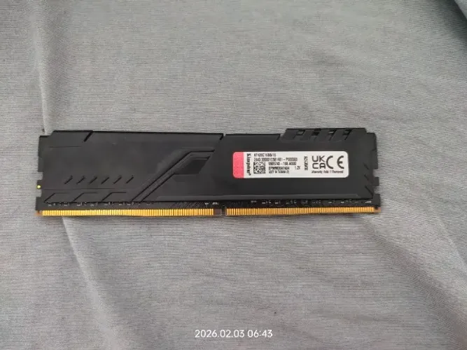 Memória ram 16gb ddr4 2666mhz