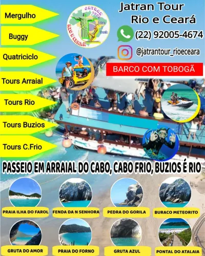 Turismo Receptivo em Rio de Janeiro e Region Dos Lagos