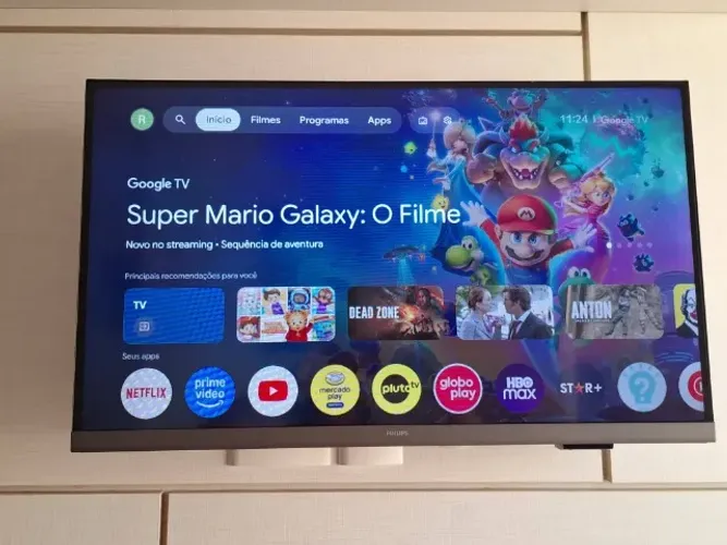Smart TV Philips google tv 32 muito boa