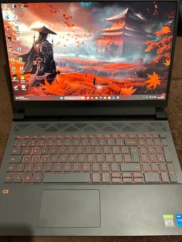 Notebook Gamer Dell G15 5520 | Intel i5 12ª Geração | RTX 3050 | 16GB DDR5 | SSD 2TB