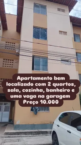 Apartamento ideal para você aceito financiamento parcelas facilidade para Score baixo