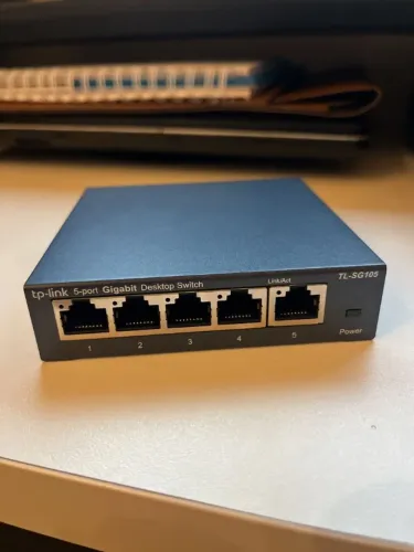 Switch TP-Link Gigabit 5 portas TL-SG105