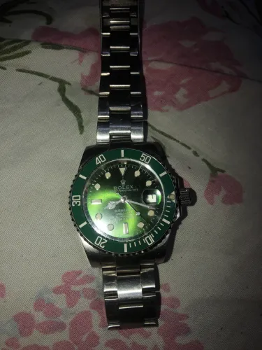 Relógio Rolex Submariner Hulk
