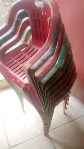 Cadeira de plástico infantil 9 inidade