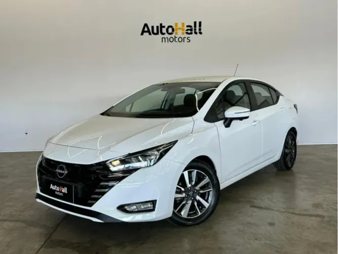 Nissan Versa Advance 1.6 16V Flex AUT 2024