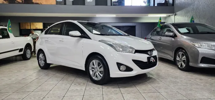 Hyundai HB20S Premium 1.6 Flex 16V Mec. 4P 2014
