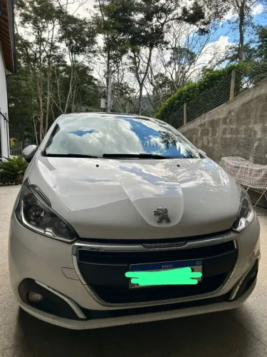 Peugeot 208 Allure 1.2 Flex 12V 5P Mec. 2018