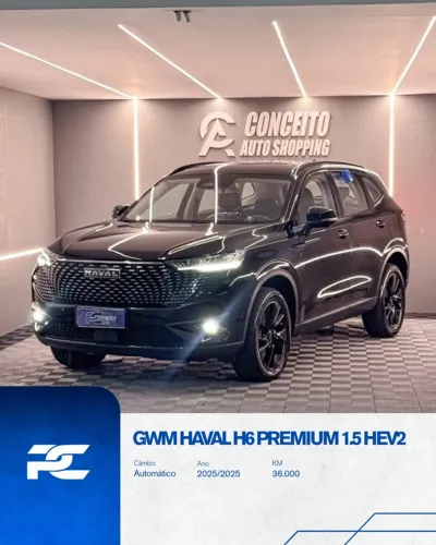 GWM Haval H6 Premium HEV 2025