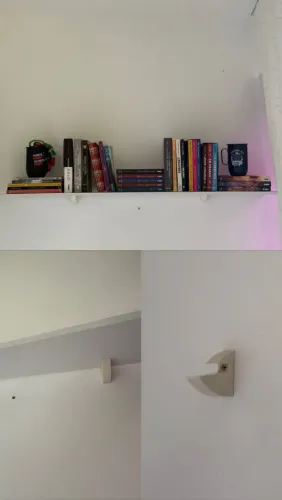 Prateleira e Suporte 1,20 x 20