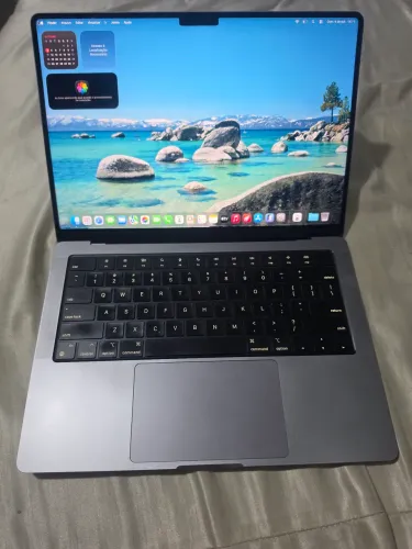 Apple macbook pro 14 A2442 m1 pro 16gb 512ssd top