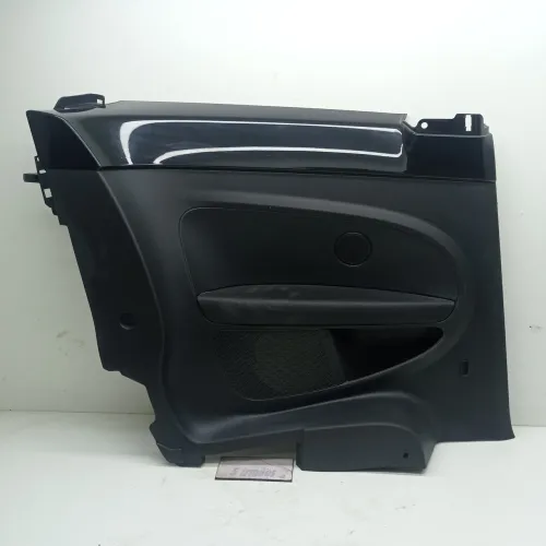 Forro Lateral Traseiro Esquerdo Vw Fusca Tsi 2.0 2013 Preto