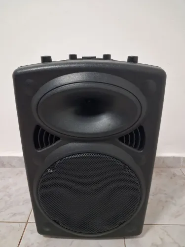 CAIXA DE SOM AMPLIFICADA