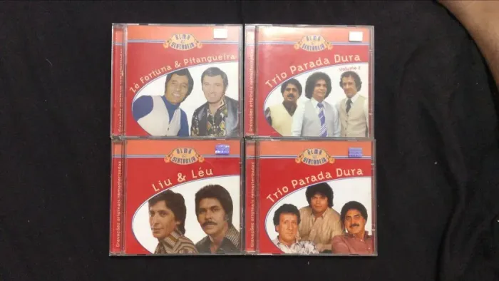Coleção Cds Alma Sertaneja Raros em Excelente Estado!