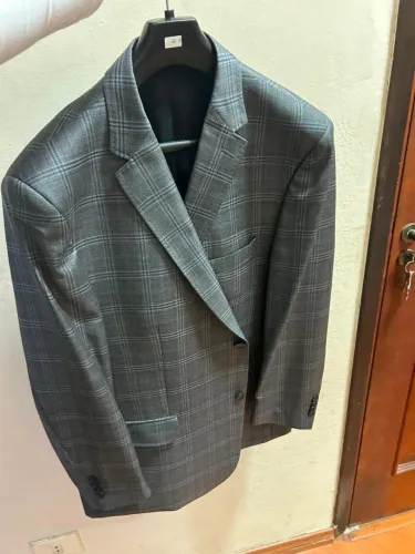 Blazer Brooksfield 100% lã xadrez n 60