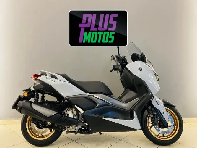 Yamaha Xmax 300 Connected Abs 2026 Cinza