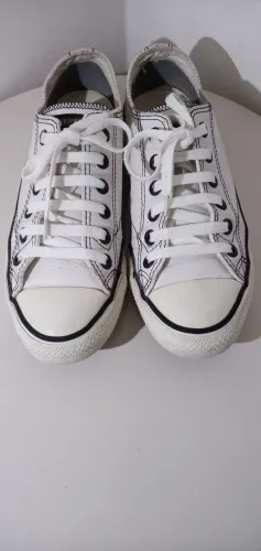 Tênis Converse All Star " chuck taylor" ( modelo: AS European OX) Original Tam.37/ Usado.