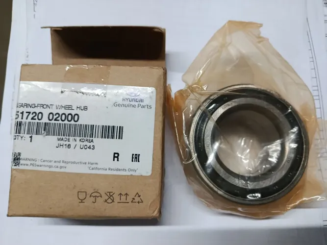 ROLAMENTO ORIGINAL - RODA DIANTEIRA HYUNDAI HB20 2013 A 2022
