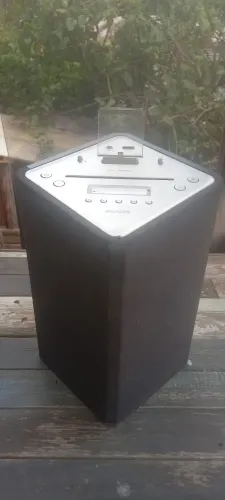 MICRO SYSTEM PHILIPS iPod/iPhone, CD, MP3-CD, USB, FM, 40W